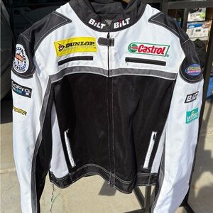 BILT Black and White Performance Jacket